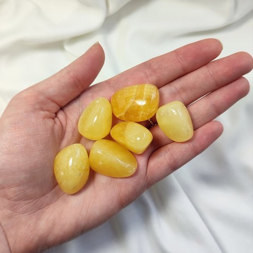 Orange Calcite