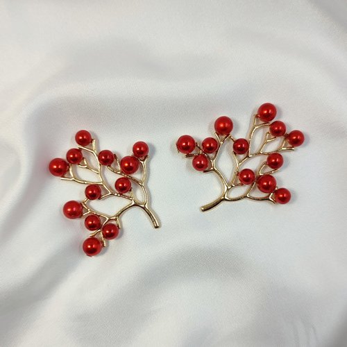 Gold Berry Branches