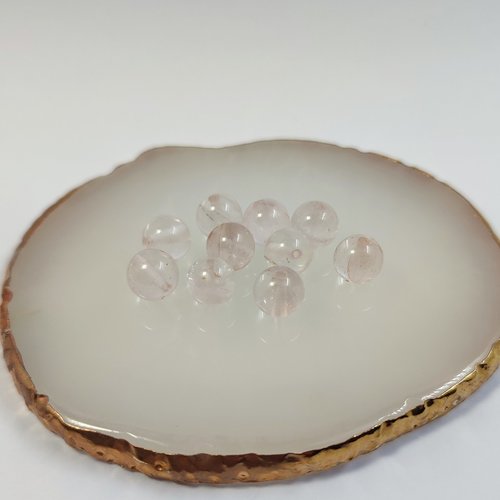 Rose Quartz Beads 8mm