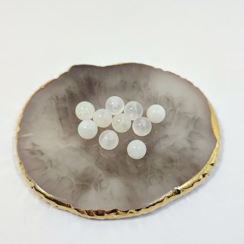 Moonstone natural beads 8mm