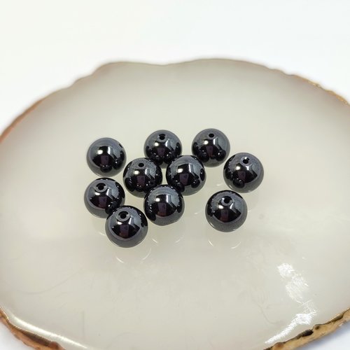 Hematite Beads 7mm