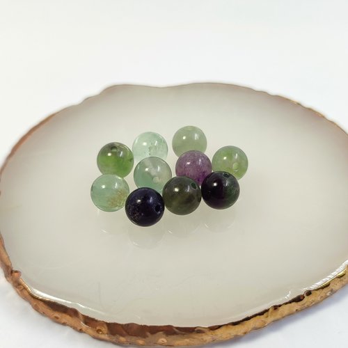 Fluorite Beads 8mm