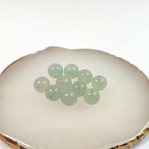 Green Aventurine Beads 8mm