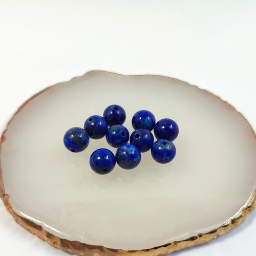 Lapis Lazuli Beads 7mm