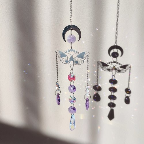Luna Moth Suncatcher