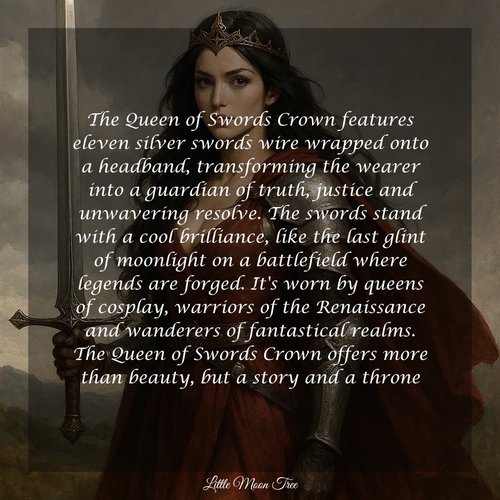 QUEEN OF SWORDS Crown