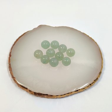 Natural green aventurine beads 8mm
